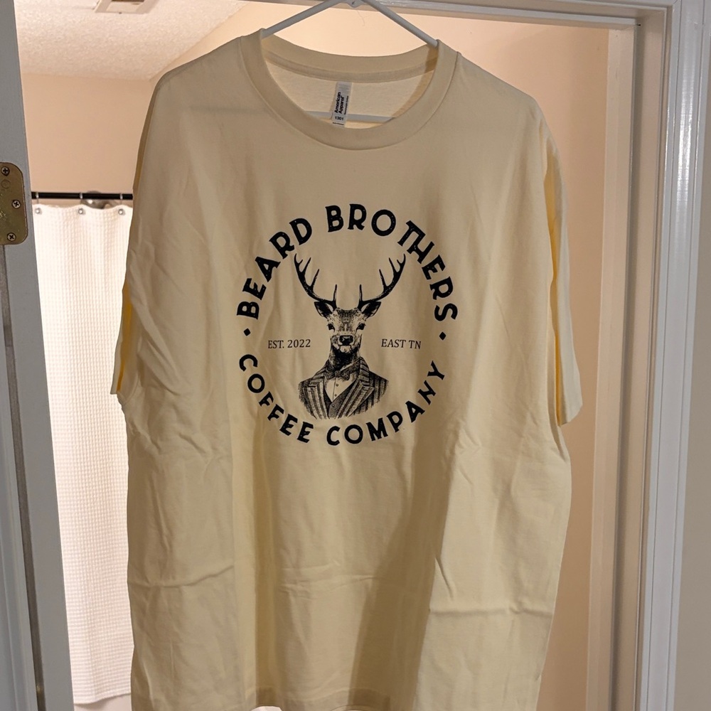 American Apparel Cream Graphic Tee